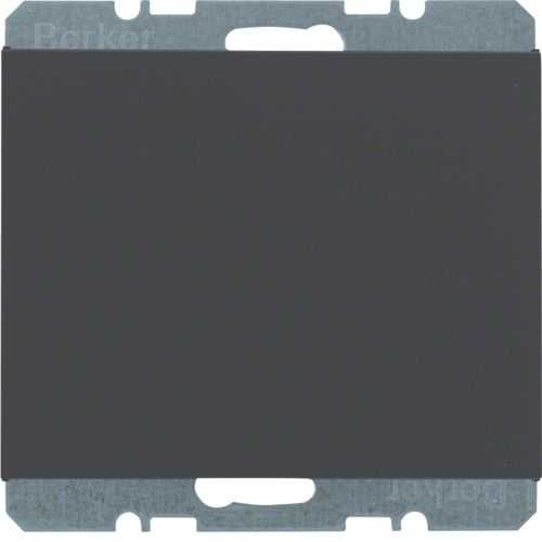 Berker 10457006 Blindverschluss mit Zentralstück K.1 anthrazit, matt Mesch Shop Berker 10457006 Blindverschluss mit Zentralstück K.1 anthrazit, matt Mesch Shop